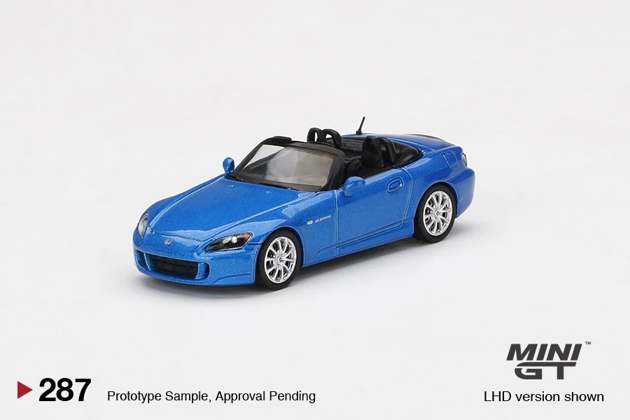 2021 Honda S2000 (AP2) Laguna Blue Pearl Blue: Image 3