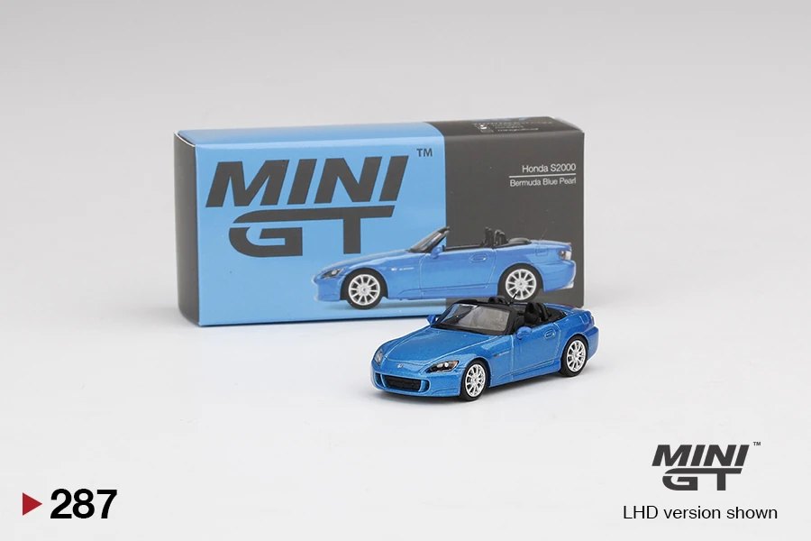 Hot Wheels Honda S2000 (AP2) Laguna Blue Pearl