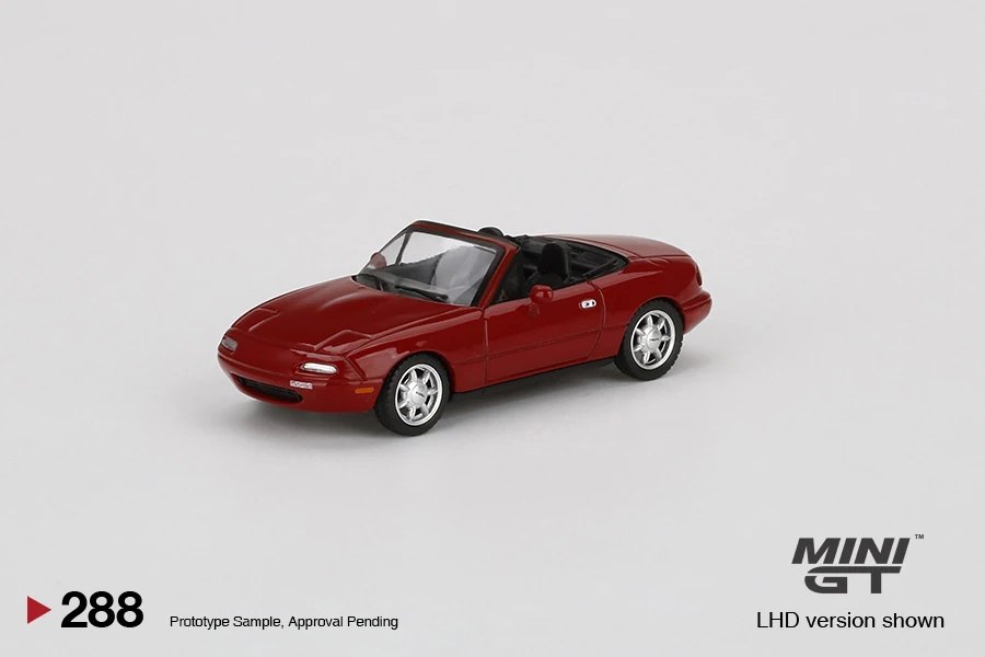 2021 Mazda Miata MX-5 (NA) Classic Red Red: Image 3