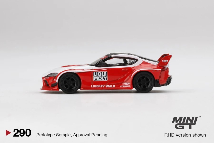 2021 LB★WORKS Toyota GR Supra Liqui Moly: Image 2