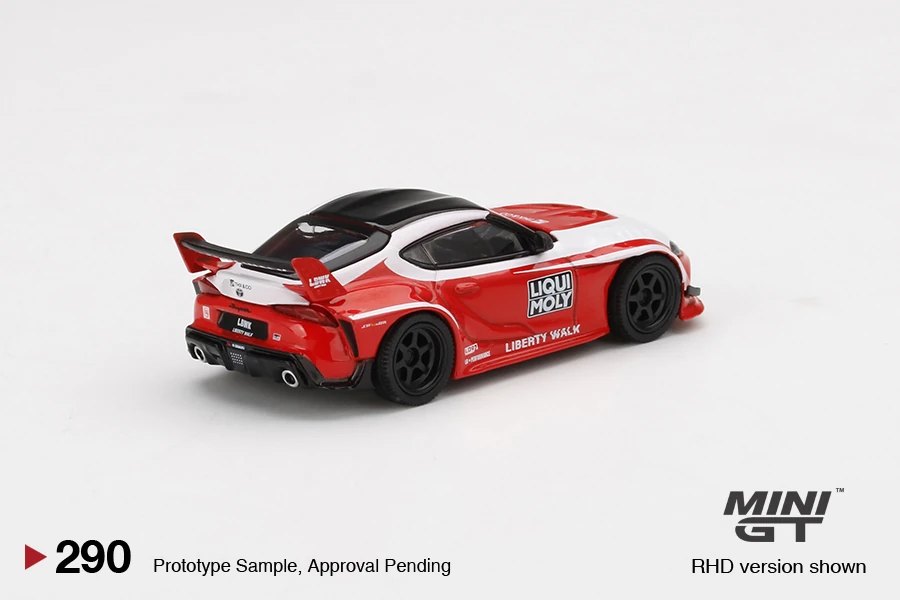 2021 LB★WORKS Toyota GR Supra Liqui Moly: Image 4