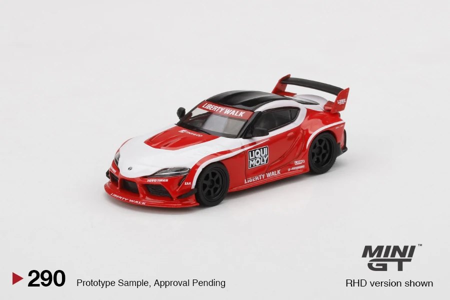 2021 LB★WORKS Toyota GR Supra Liqui Moly: Image 3