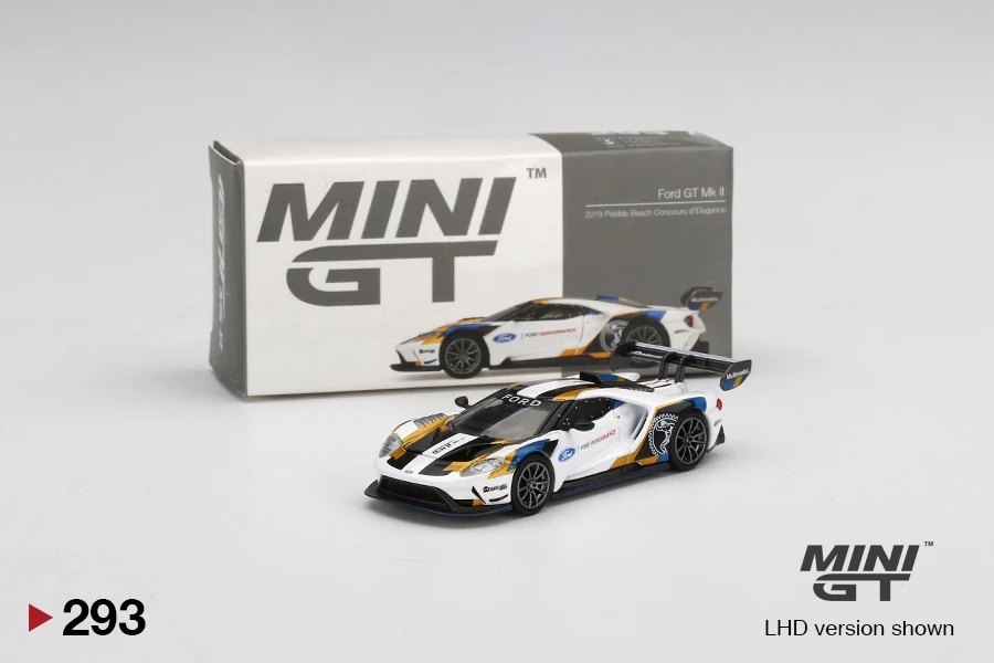 Hot Wheels Ford GT MK II 2019 Pebble Beach Concourse d