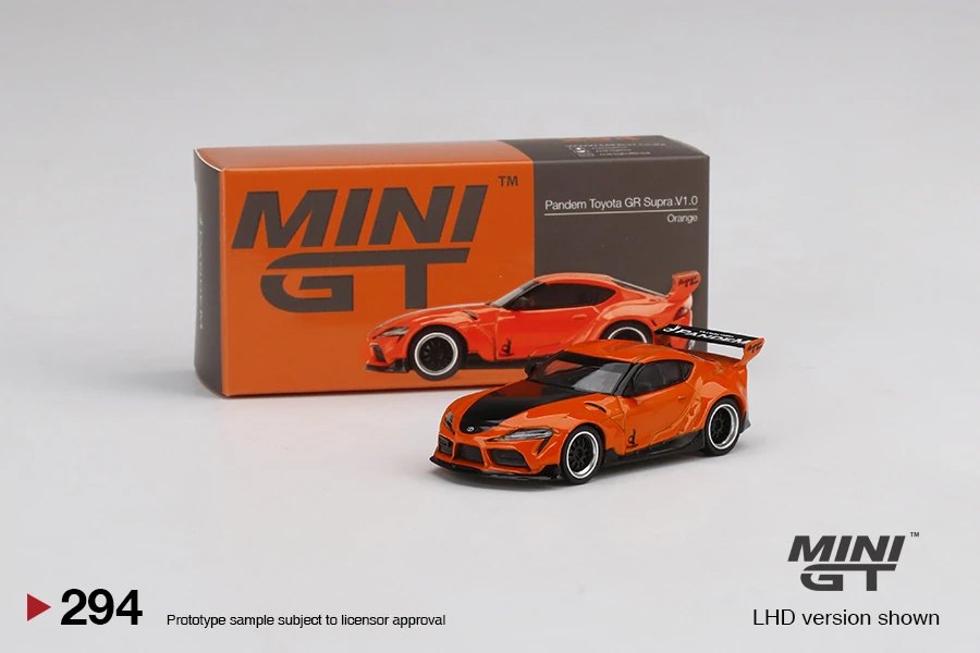 Hot Wheels Pandem Toyota GR Supra V1.0 Orange