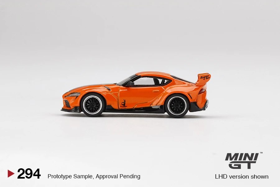 2021 Pandem Toyota GR Supra V1.0 Orange Orange: Image 2