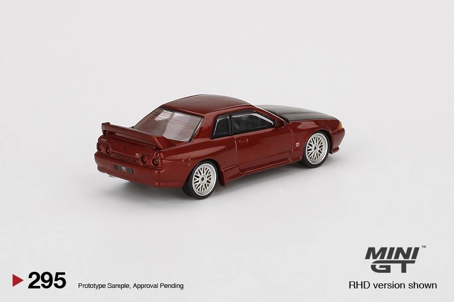 2021 Nissan GT-R (R32) Red Pearl w/ BBS LM Wheel Red: Image 4