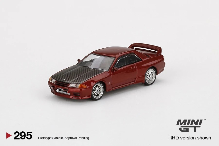 2021 Nissan GT-R (R32) Red Pearl w/ BBS LM Wheel Red: Image 3