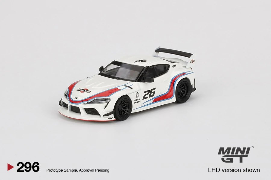 2021 LB★WORKS Toyota GR Supra Martini Racing: Image 3