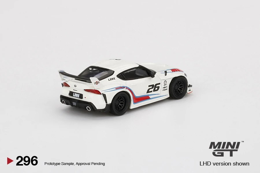 2021 LB★WORKS Toyota GR Supra Martini Racing: Image 4