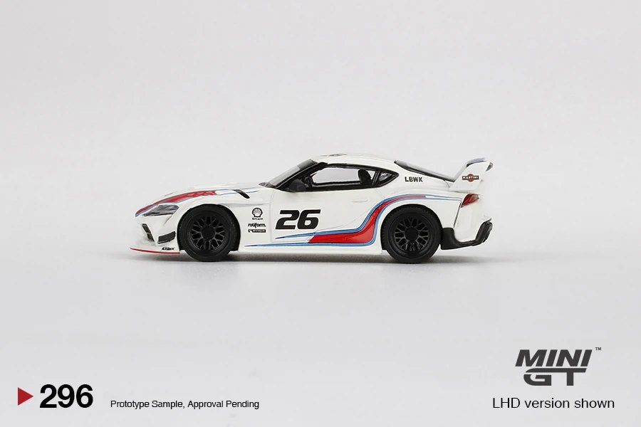 2021 LB★WORKS Toyota GR Supra Martini Racing: Image 2