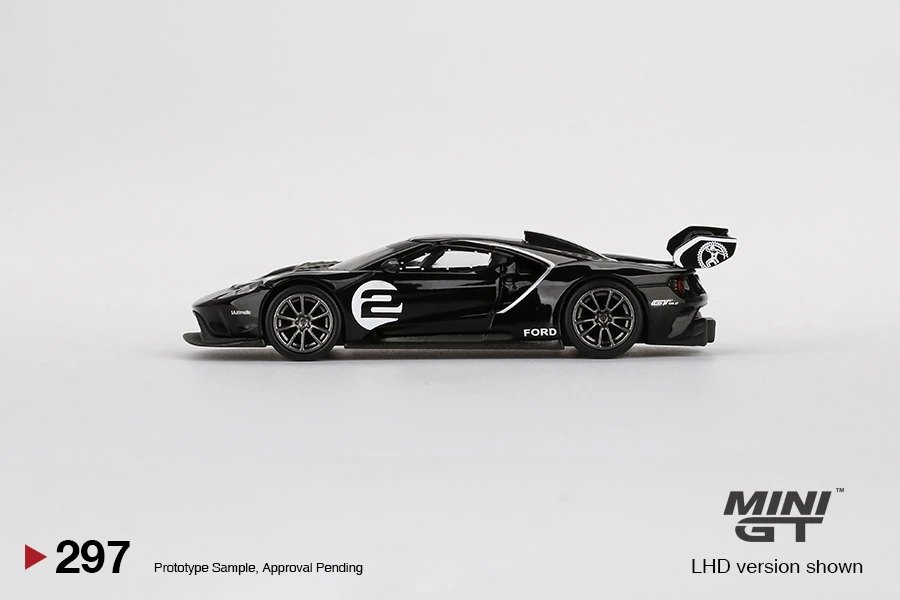 2021 Ford GT MK II #006 Shadow Black Black: Image 2