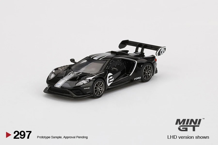 2021 Ford GT MK II #006 Shadow Black Black: Image 3