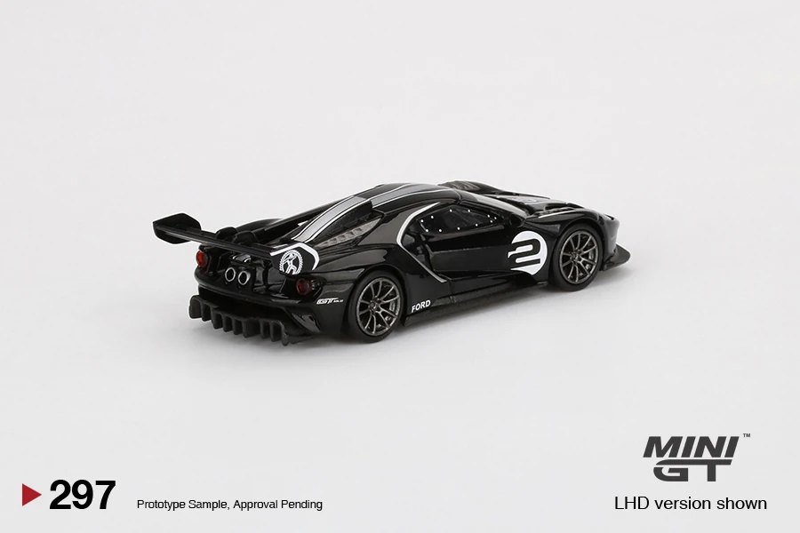 2021 Ford GT MK II #006 Shadow Black Black: Image 4