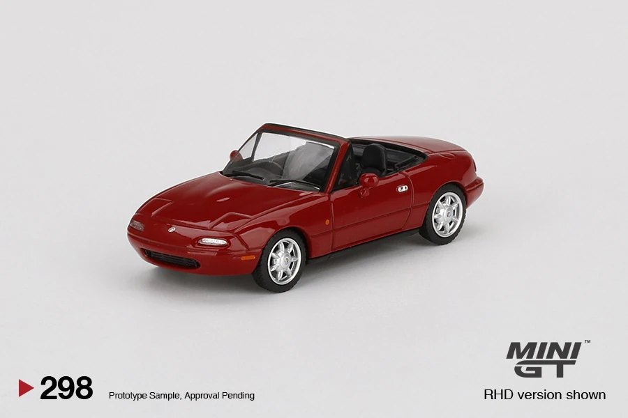 2021 Eunos Roadster Classic Red Red: Image 3