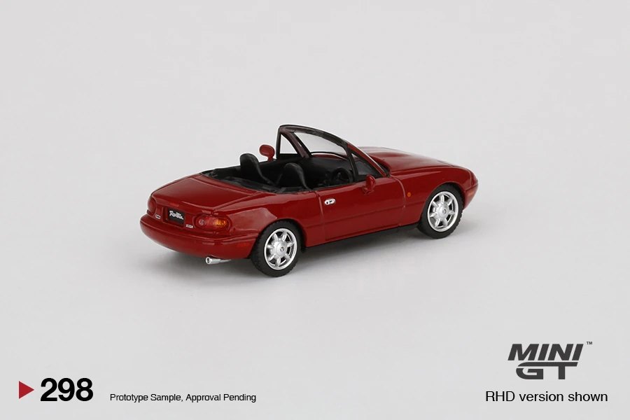 2021 Eunos Roadster Classic Red Red: Image 4