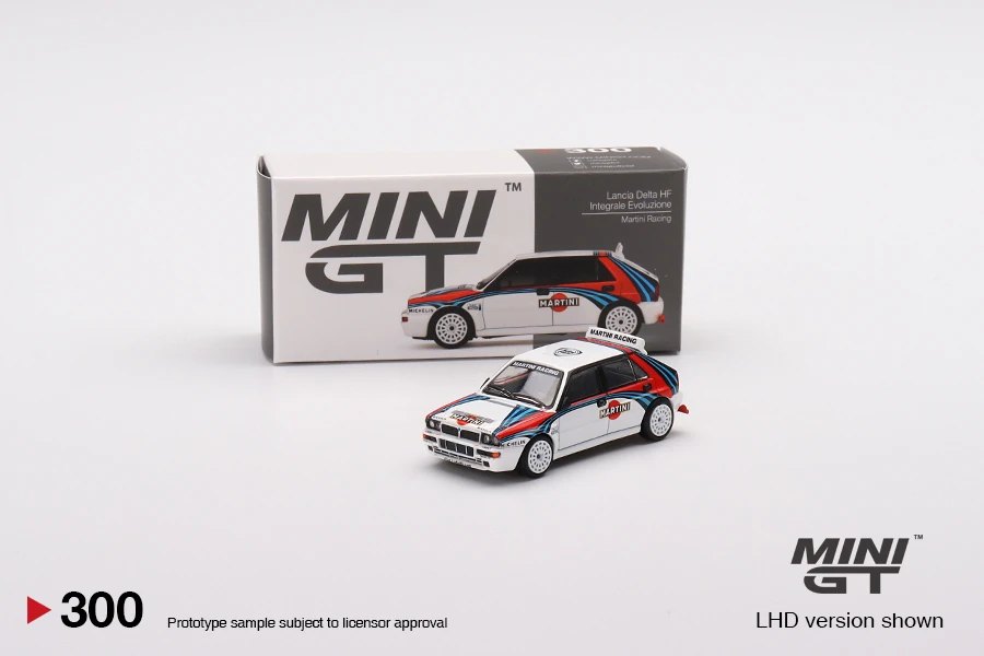 Hot Wheels Lancia Delta HF Integrale Evoluzione Martini Racing