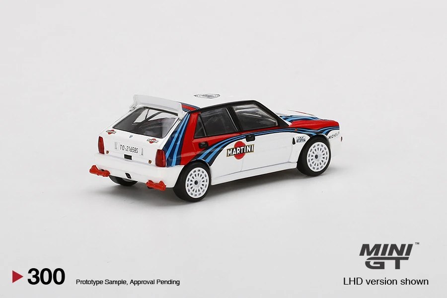 2021 Lancia Delta HF Integrale Evoluzione Martini Racing: Image 4