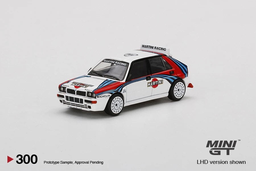 2021 Lancia Delta HF Integrale Evoluzione Martini Racing: Image 3