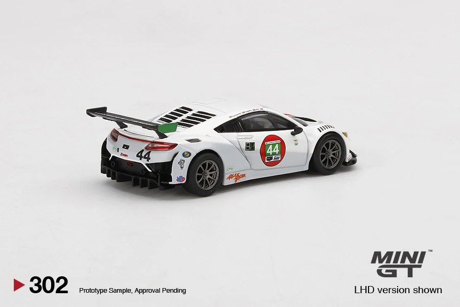 2022 Acura NSX GT3 EVO #44 Magnus Racing 2021 IMSA Daytona 24 Hrs: Image 4