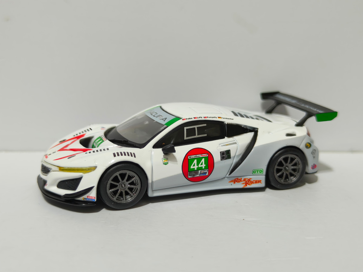 2022 Acura NSX GT3 EVO #44 Magnus Racing 2021 IMSA Daytona 24 Hrs: No Package: Image 5