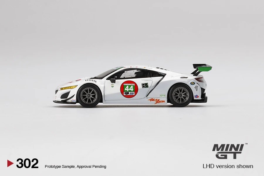 2022 Acura NSX GT3 EVO #44 Magnus Racing 2021 IMSA Daytona 24 Hrs: Image 2