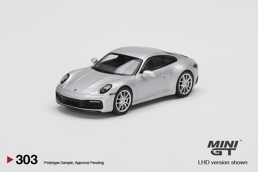 2022 Porsche 911 (992) Carrera 4S GT Silver Metallic Silver: Image 3