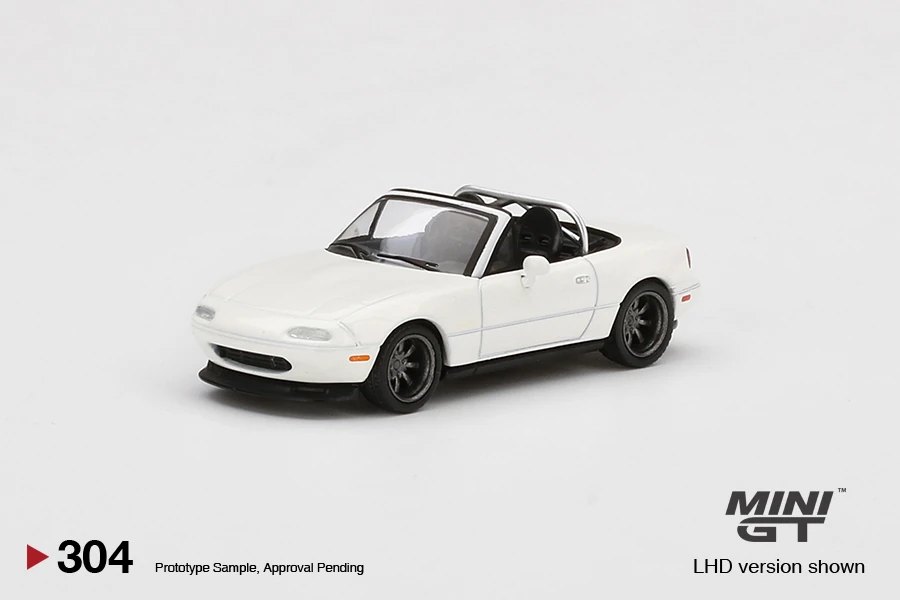 2022 Mazda Miata MX-5 (NA) Tuned Version Classic White White: Image 3