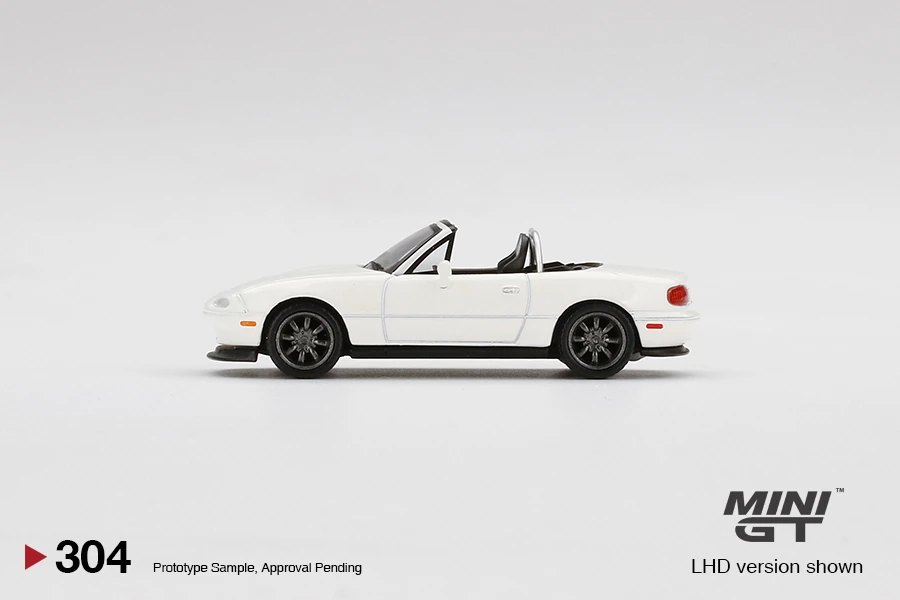 2022 Mazda Miata MX-5 (NA) Tuned Version Classic White White: Image 2