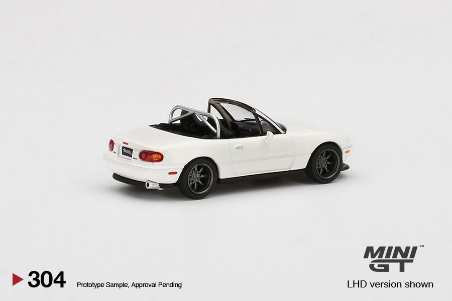 2022 Mazda Miata MX-5 (NA) Tuned Version Classic White White: Image 4