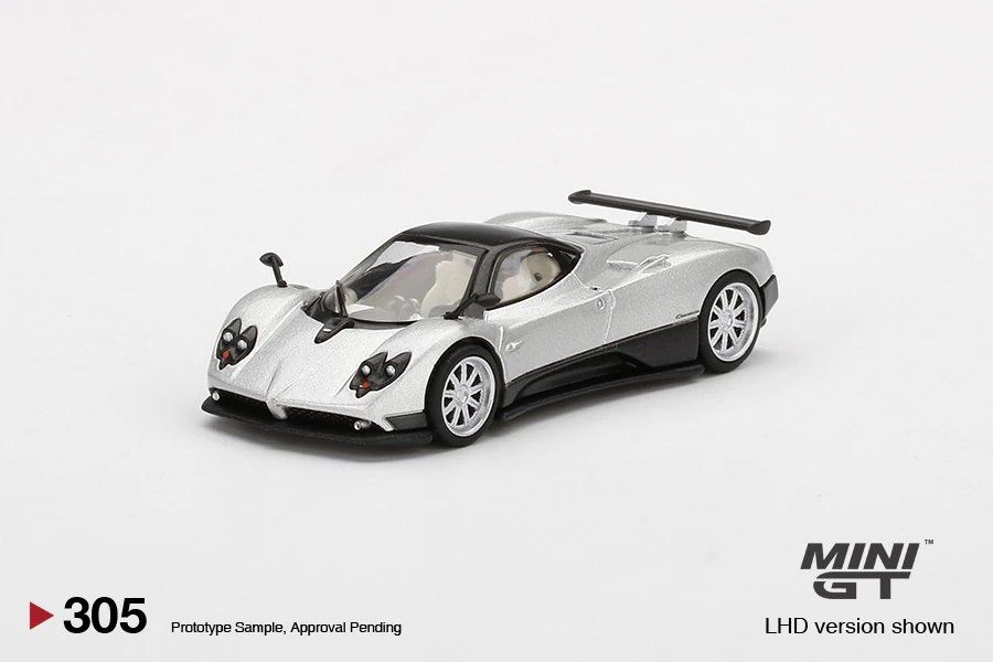 2021 Pagani Zonda F Silver Silver: Image 3