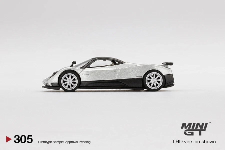 2021 Pagani Zonda F Silver Silver: Image 2