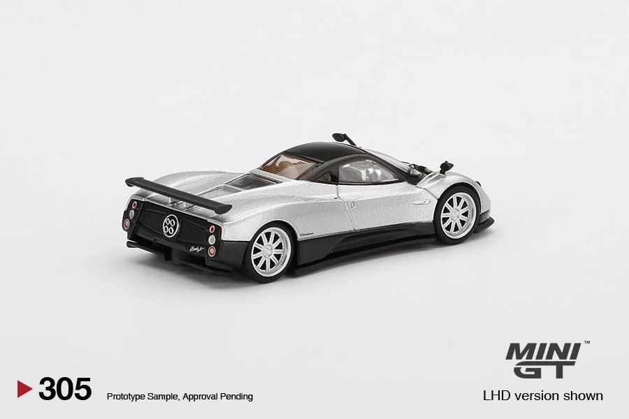 2021 Pagani Zonda F Silver Silver: Image 4