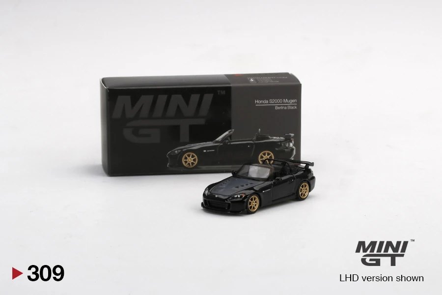 Hot Wheels Honda S2000 (AP2) MUGEN Berlina Black