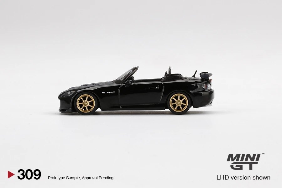 2022 Honda S2000 (AP2) MUGEN Berlina Black Black: Image 2