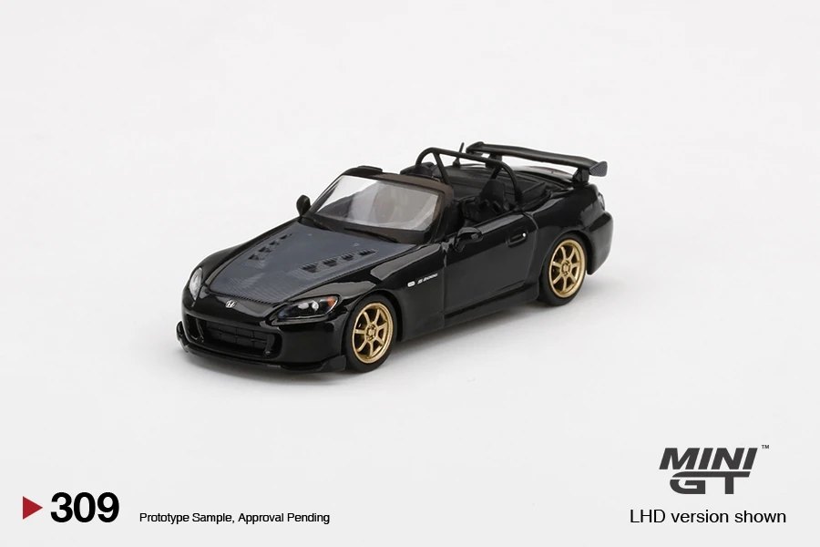 2022 Honda S2000 (AP2) MUGEN Berlina Black Black: Image 3