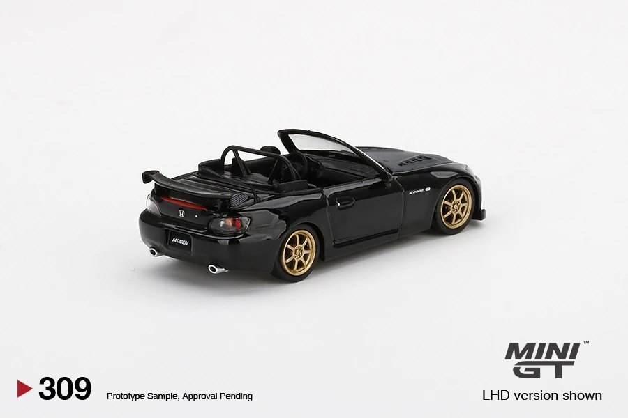 2022 Honda S2000 (AP2) MUGEN Berlina Black Black: Image 4