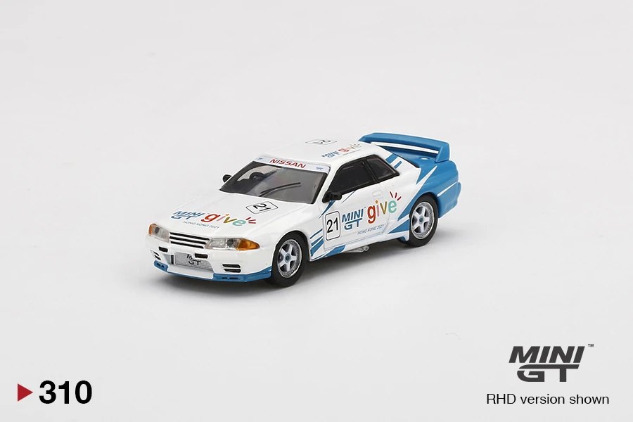 2021 Nissan Skyline GT-R R32 Gr. A #21 MINI GT GIVE 2021 HK Edition: Image 3