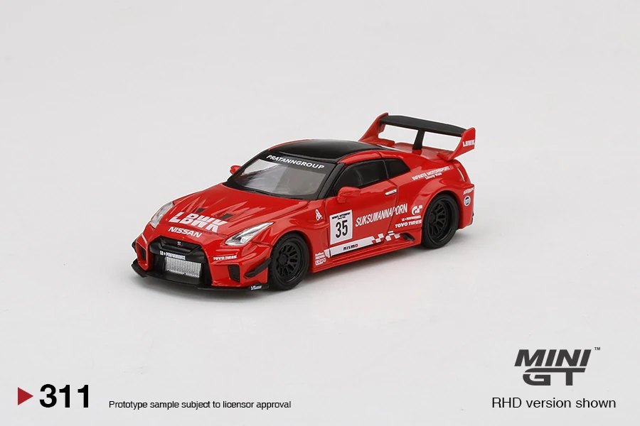 2022 LB-Silhouette Works GT Nissan 35GT-RR Ver. 1 LBWK: Image 3
