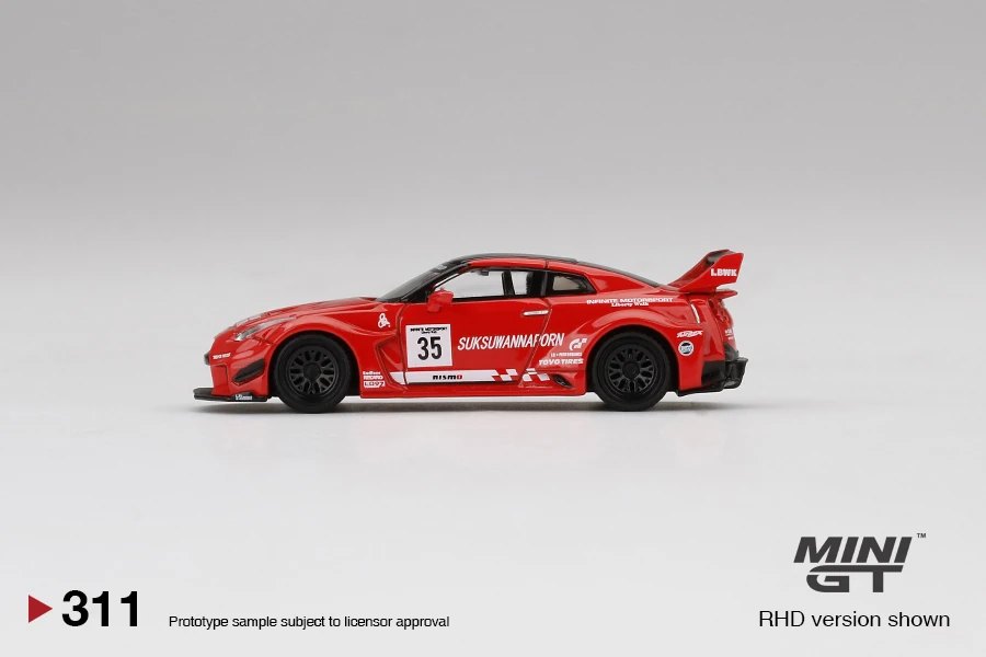 2022 LB-Silhouette Works GT Nissan 35GT-RR Ver. 1 LBWK: Image 2