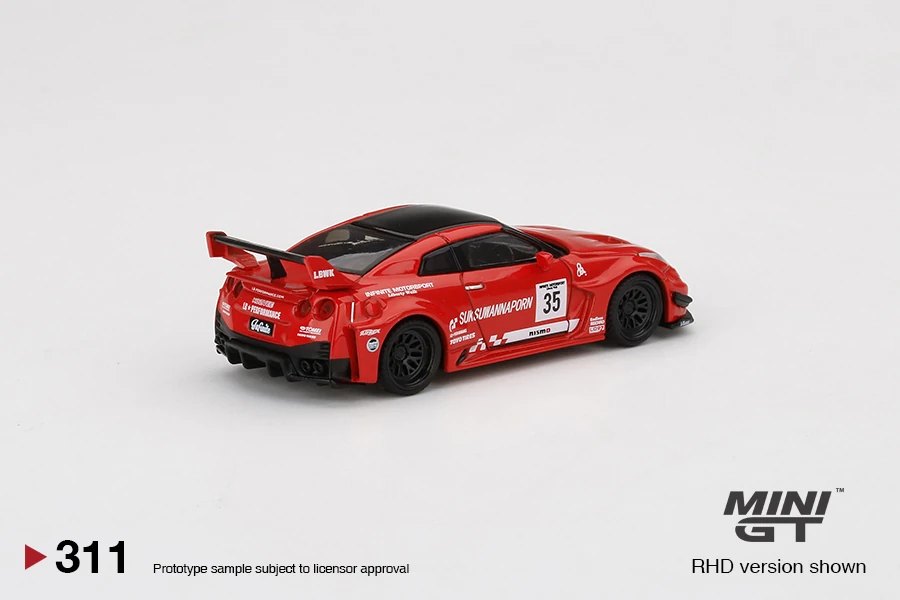 2022 LB-Silhouette Works GT Nissan 35GT-RR Ver. 1 LBWK: Image 4