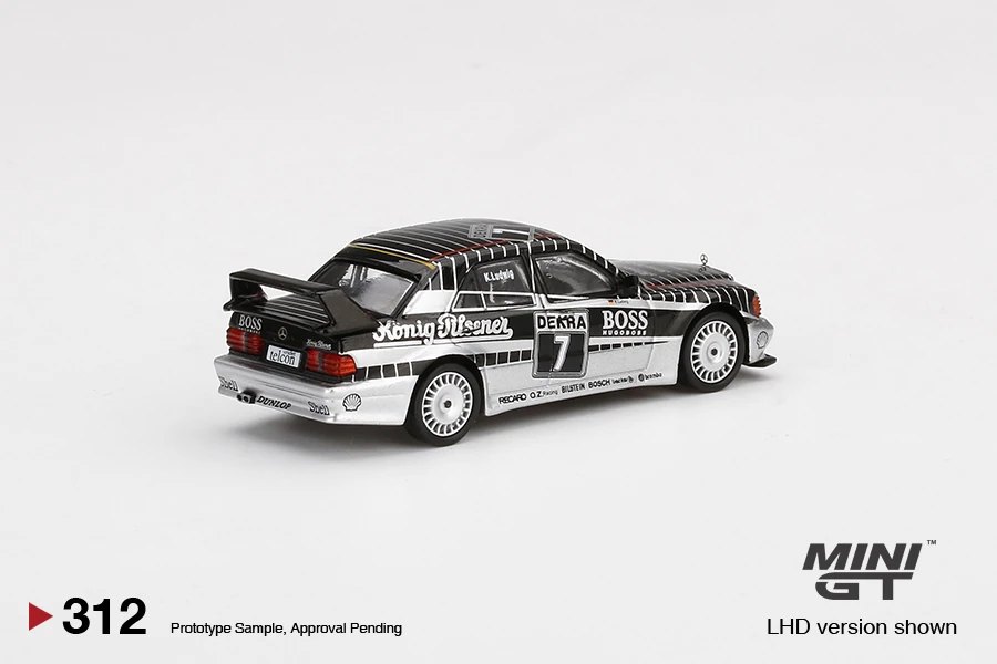 2021 Mercedes-Benz 190E 2.5-16 Evolution II #7 AMG-Mercedes 1990 DTM: Image 4