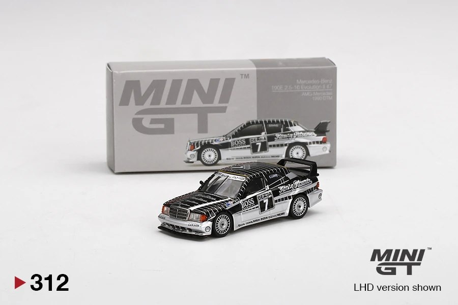Hot Wheels Mercedes-Benz 190E 2.5-16 Evolution II #7 AMG-Mercedes 1990 DTM