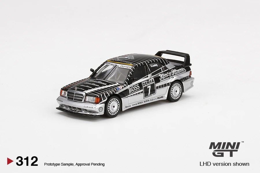 2021 Mercedes-Benz 190E 2.5-16 Evolution II #7 AMG-Mercedes 1990 DTM: Image 3
