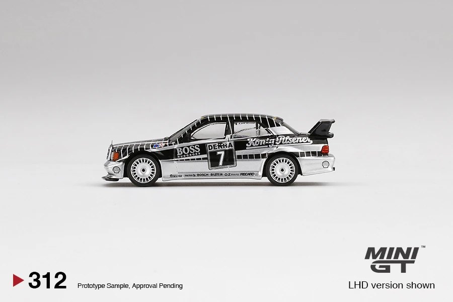 2021 Mercedes-Benz 190E 2.5-16 Evolution II #7 AMG-Mercedes 1990 DTM: Image 2