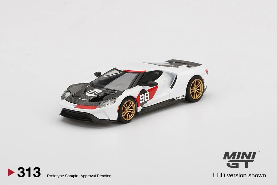 Hot Wheels Ford GT 2021 Ken Miles Heritage Edition