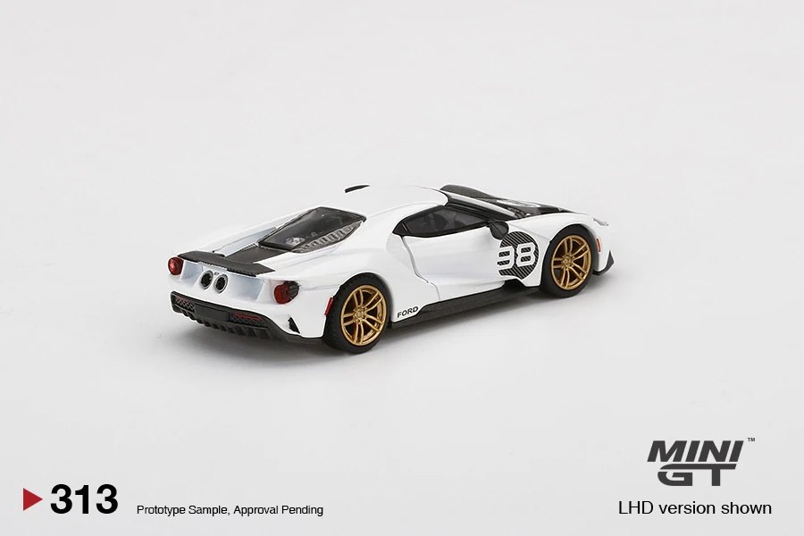 2022 Ford GT 2021 Ken Miles Heritage Edition: Image 4