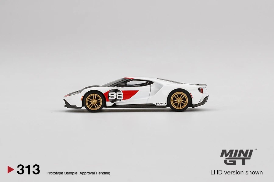 2022 Ford GT 2021 Ken Miles Heritage Edition: Image 2