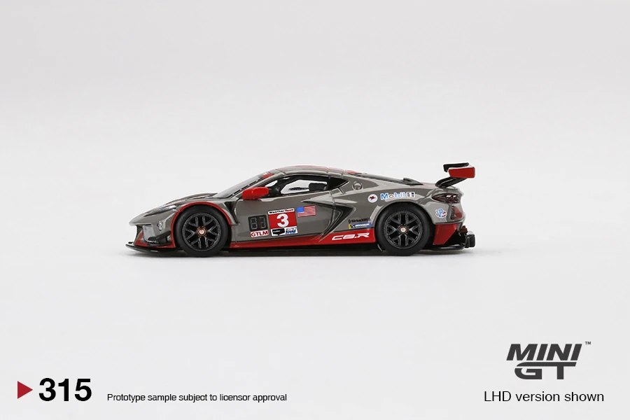 2022 Chevrolet Corvette C8.R #3 Corvette Racing 2021 IMSA Sebring 12 Hrs: Image 2