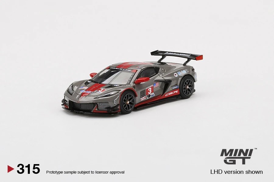 2022 Chevrolet Corvette C8.R #3 Corvette Racing 2021 IMSA Sebring 12 Hrs: Image 3