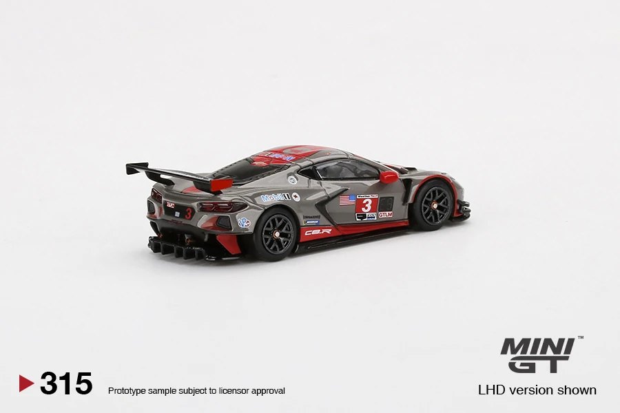 2022 Chevrolet Corvette C8.R #3 Corvette Racing 2021 IMSA Sebring 12 Hrs: Image 4